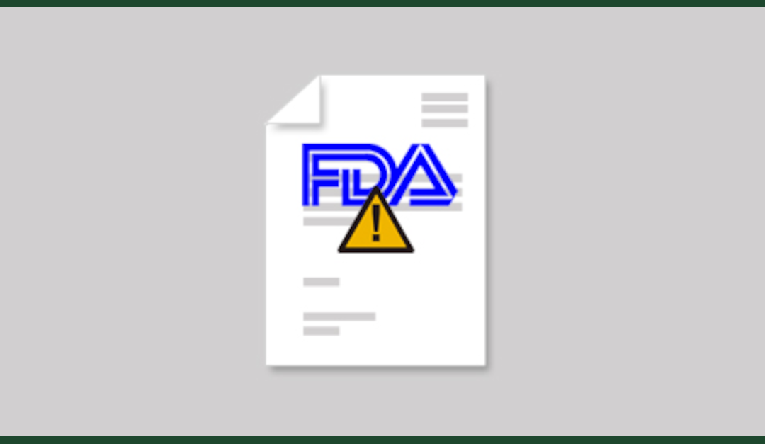 CAPA: A Review of 21 C.F.R. §820.100 and FDA Warning Letter Trends