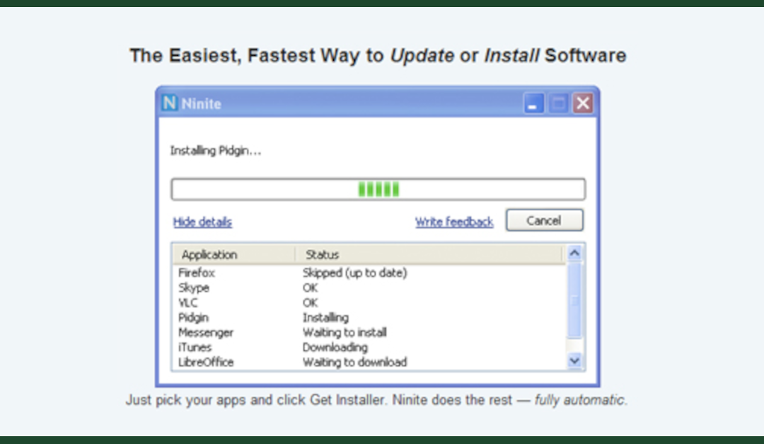 How to Install Software Packages Using Ninite