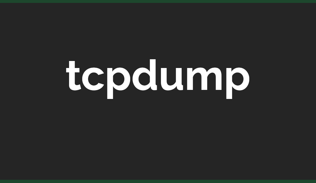 Troubleshoot Common Application & Network Issues with tcpdump