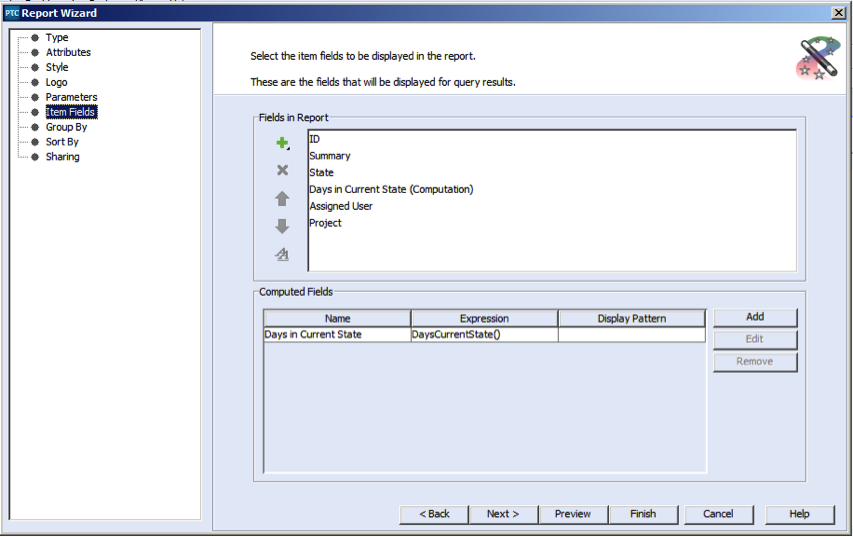 How to Count Days in State Within a PTC Integrity Report2