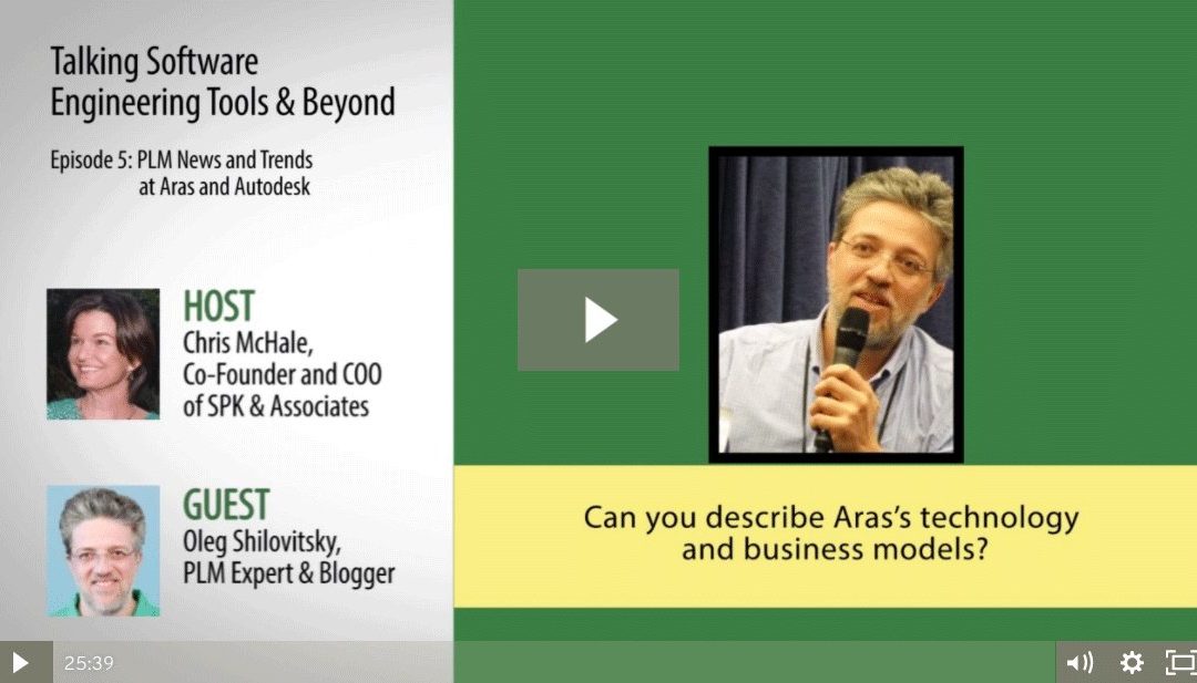 Podcast: Oleg Shilovitsky Discusses the Difficulty BOM’s Across the Product Life Cycle