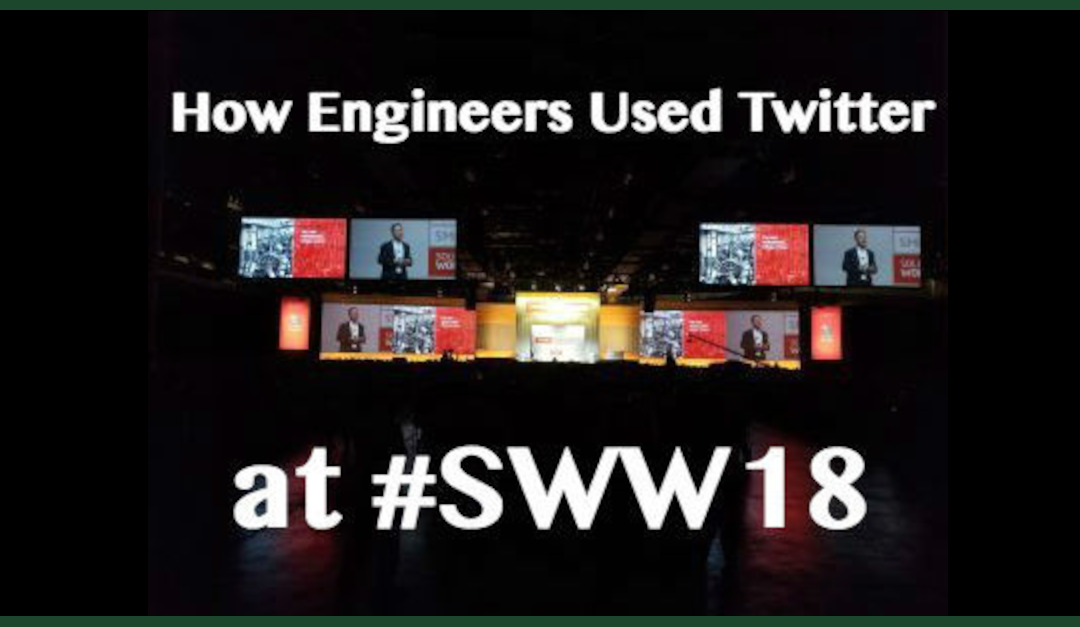 How Engineers Used Twitter During SolidWorks World 2018