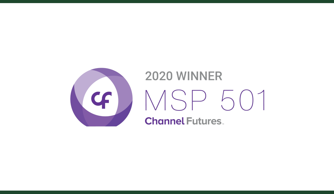 SPK Wins 2020 Managed Service Provider Award