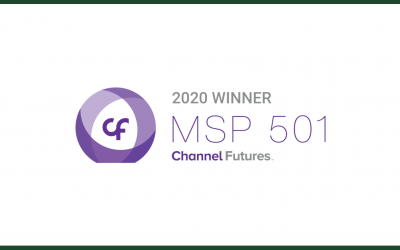 SPK Wins 2020 Managed Service Provider Award