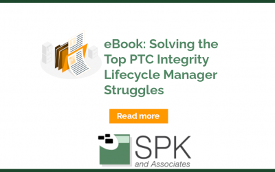 eBook: Solving the Top PTC Integrity Lifecycle Manager Struggles