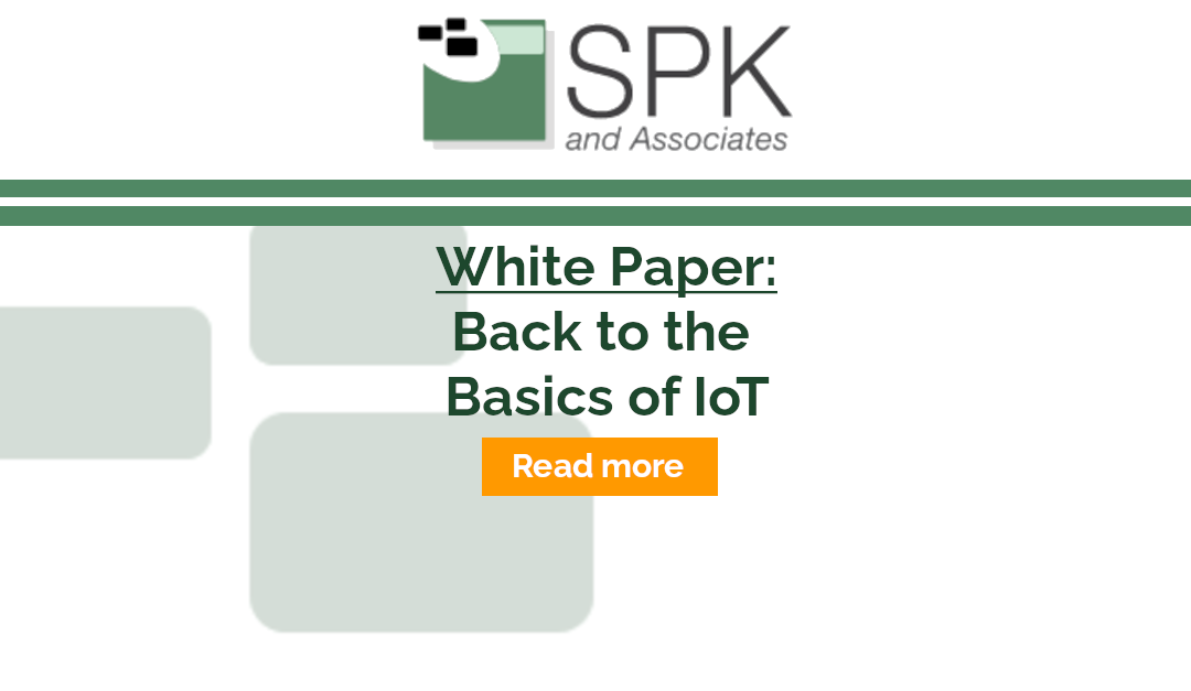 Back to the Basics of IoT