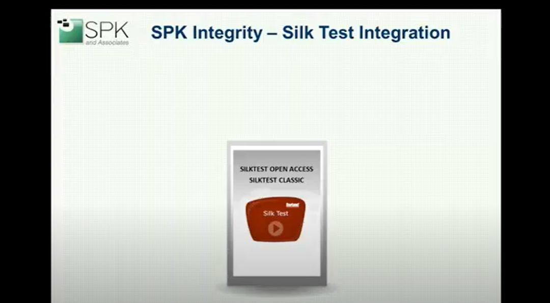 SilkTest Integration with PTC Integrity Test Management