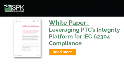 Leveraging PTC’s Integrity Platform for IEC 62304 Compliance