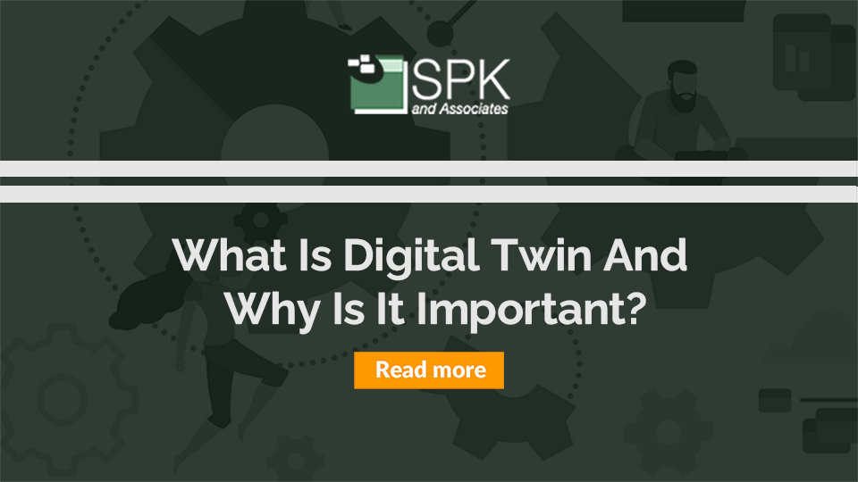digital twin and it's importance cover image