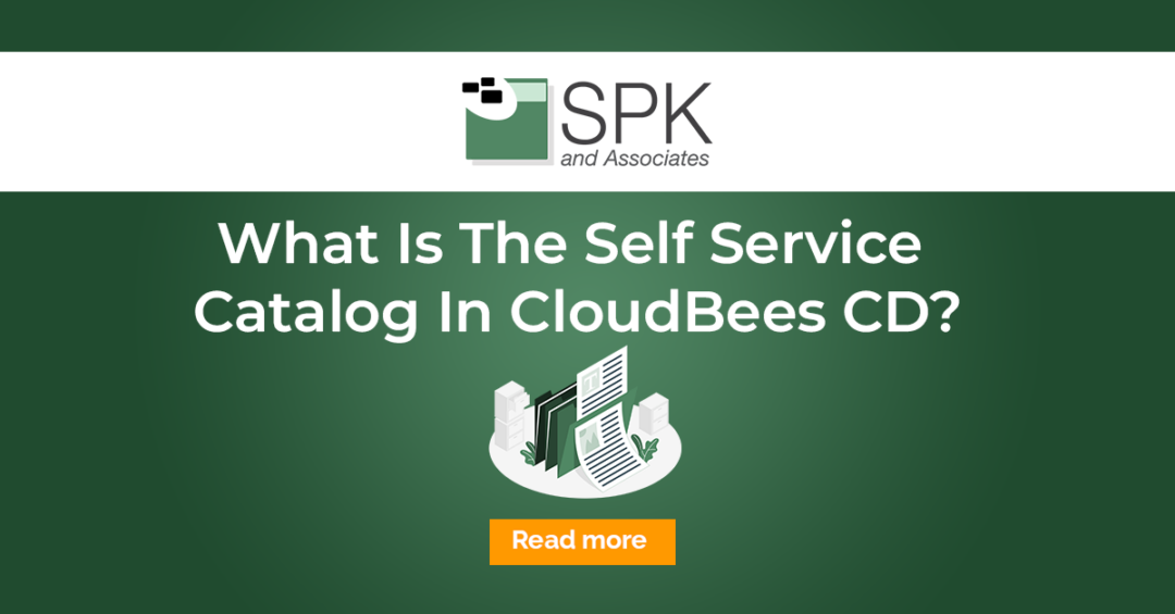 What Is The Self Service Catalog In CloudBees CD?