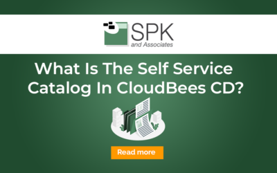 What Is The Self Service Catalog In CloudBees CD?