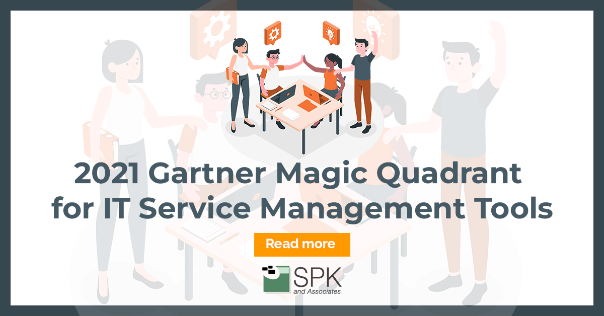 2021 Gartner Magic Quadrant for IT Service Management Tools featured image