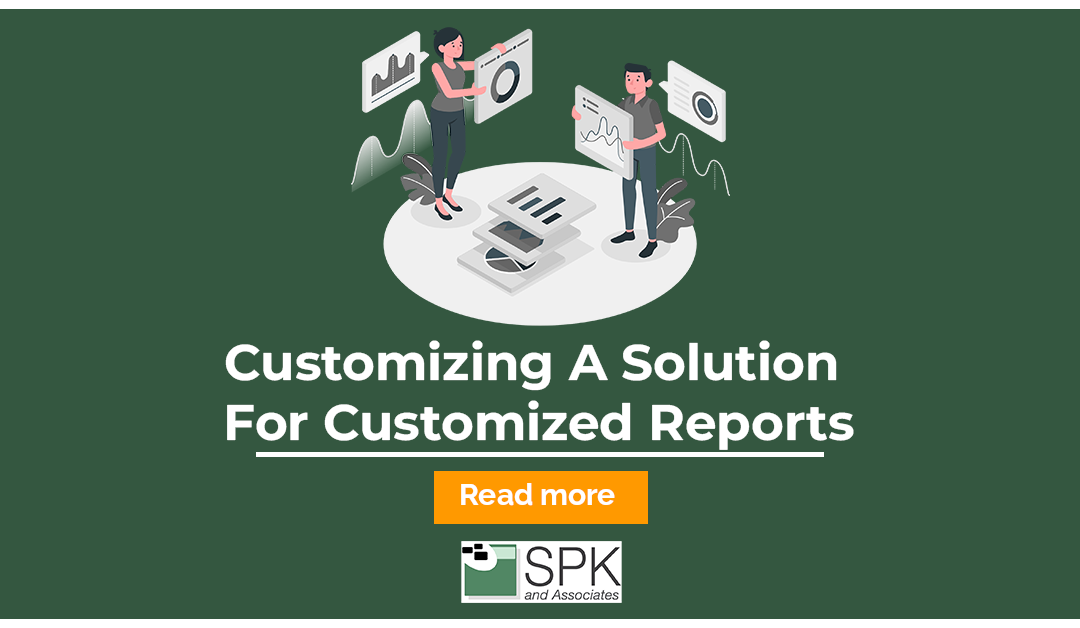 Customizing A Solution For Customized Reports
