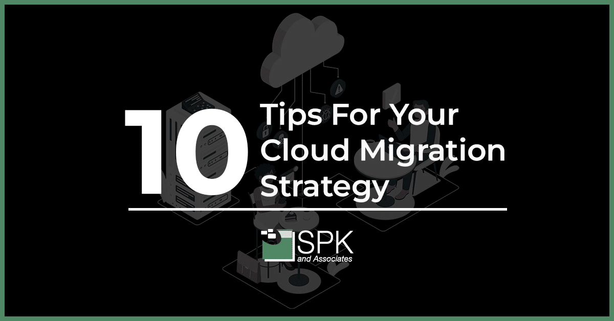 10 tips for your cloud migration strategy Featured image