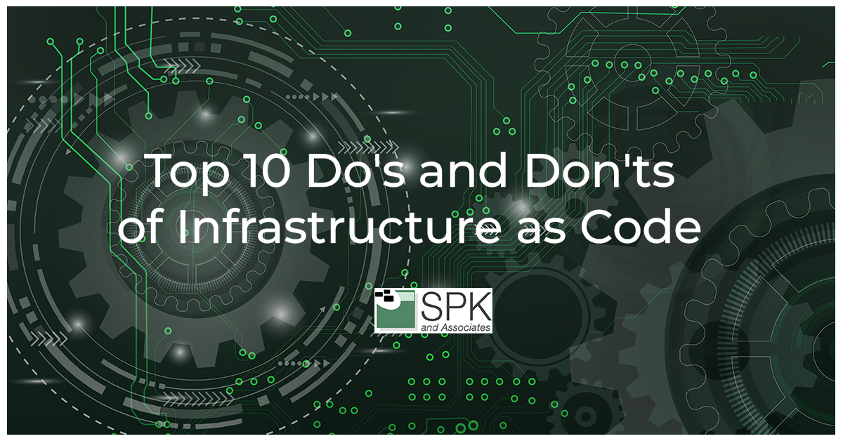Top 10 Do's and Don'ts of Infrastructure as Code featured image