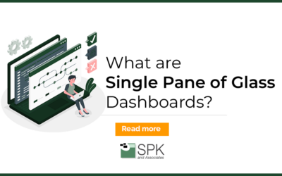 Single Pane of Glass Dashboards: What are they?