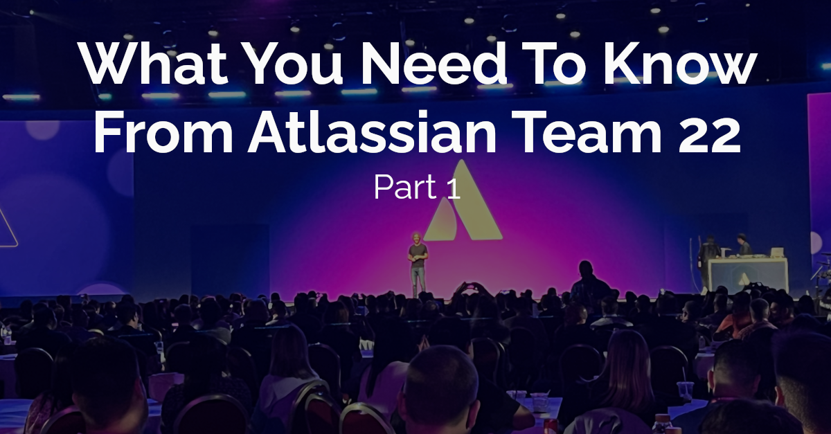 Atlassian Team 22 2022