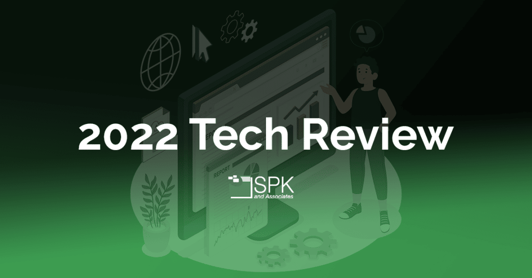 2022: The Year So Far Tech Review