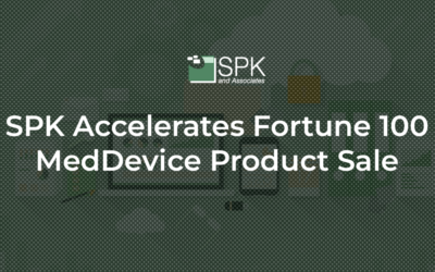 SPK Accelerates Fortune 100 MedDevice Product Sale