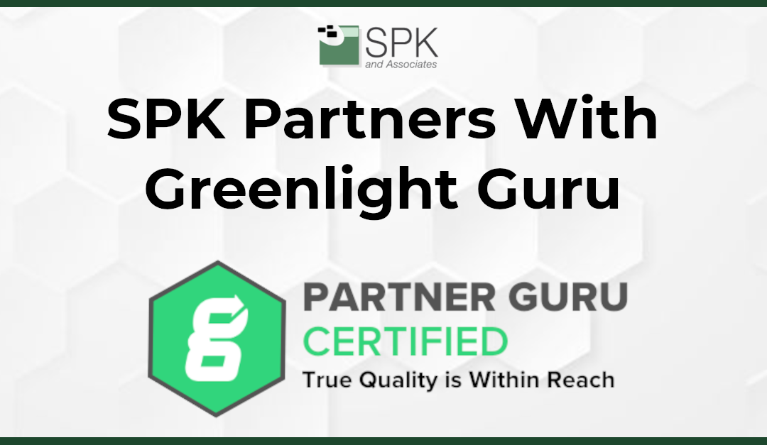 SPK and Associates Partners with Greenlight Guru