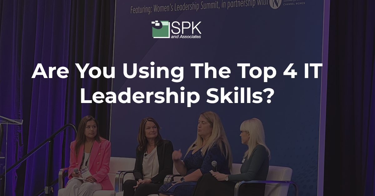 Are You Using The Top 4 IT Leadership Skills featured image