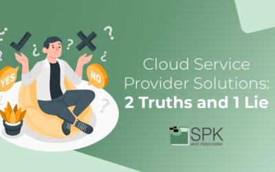 Cloud Service Provider Solutions: 2 Truths and 1 Lie