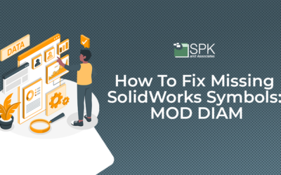 How To Fix Missing SolidWorks Symbols: MOD DIAM