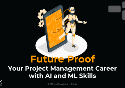 Future Proof your PM Career with Artificial Intelligence & Machine Learning Skills