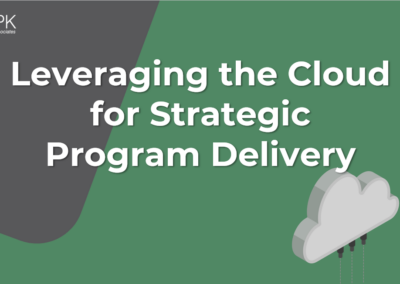 Leveraging the Cloud for Strategic Product Delivery