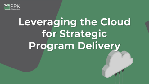 Leveraging the Cloud for Strategic Product Delivery