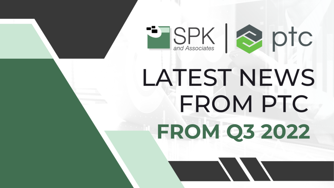 Latest News From PTC From Q3 2022