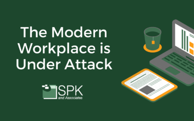Cybersecurity: The Modern Workplace Is Under Attack!