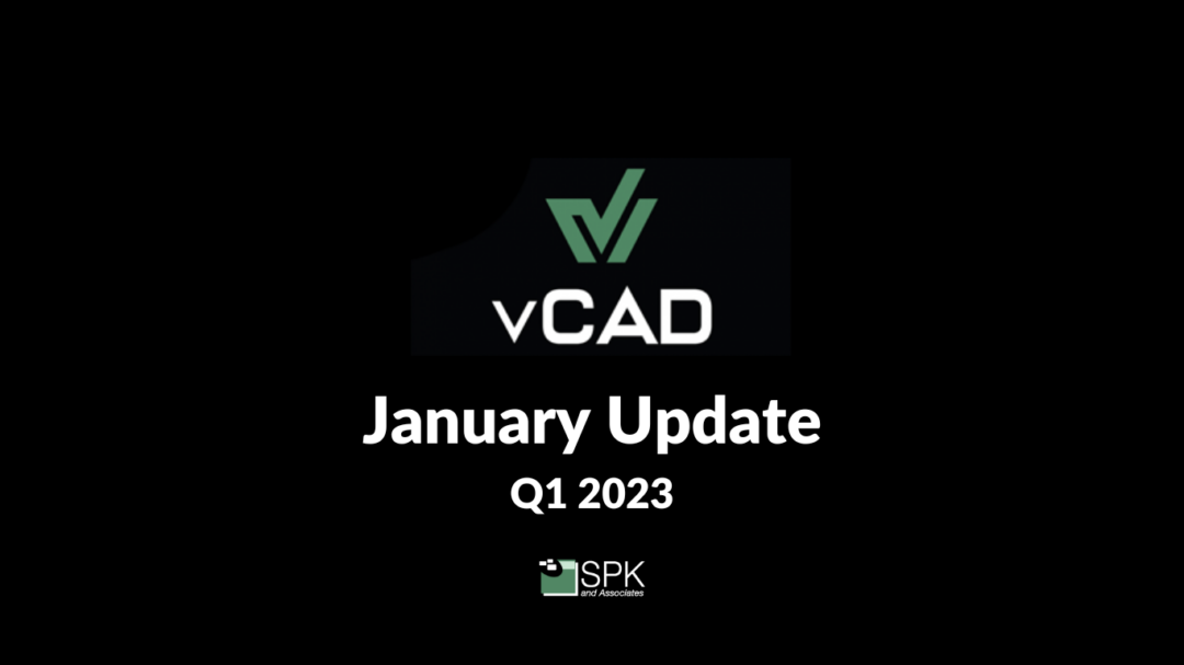 Q1 2023 vCAD Updates Are Here!