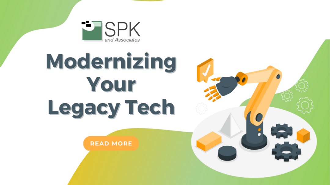 Modernizing Your Legacy Tech