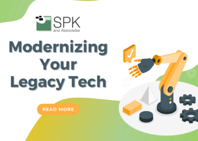 Modernizing Your Legacy Tech