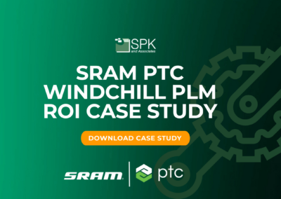 SRAM PTC Windchill PLM ROI Case Study