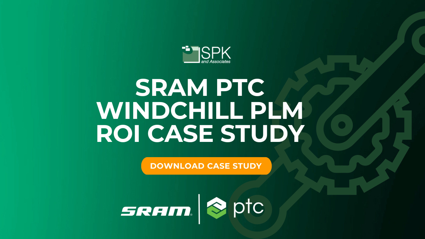 SRAM PTC Windchill PLM ROI Case Study featured image