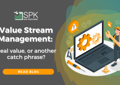 Value Stream Management: Real value, or another catch phrase?