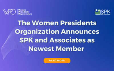 The Women Presidents Organization Announces SPK and Associates as Newest Member