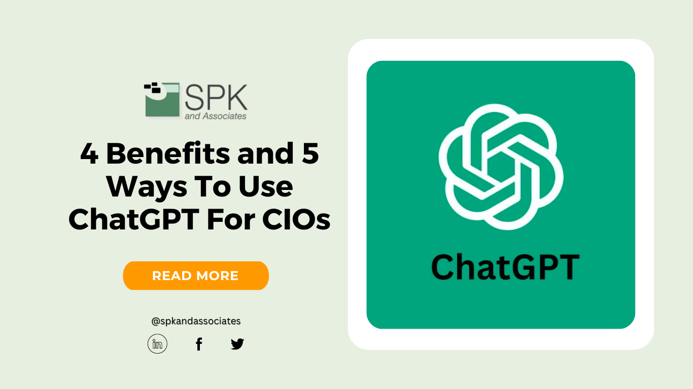 ChatGPT for CIOs
