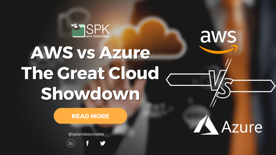 The Great Cloud Showdown: AWS and Azure Go Head to Head