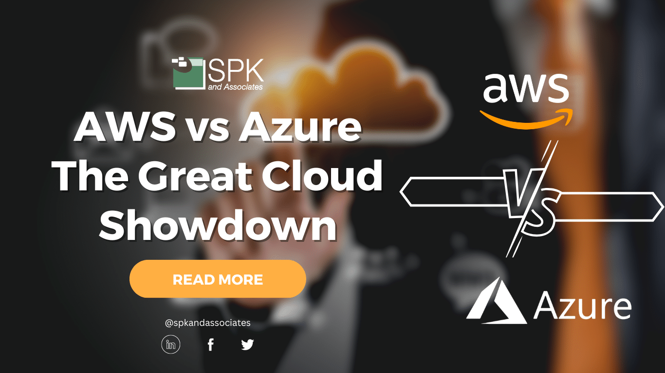 AWS and Azure- The Great Cloud Showdown