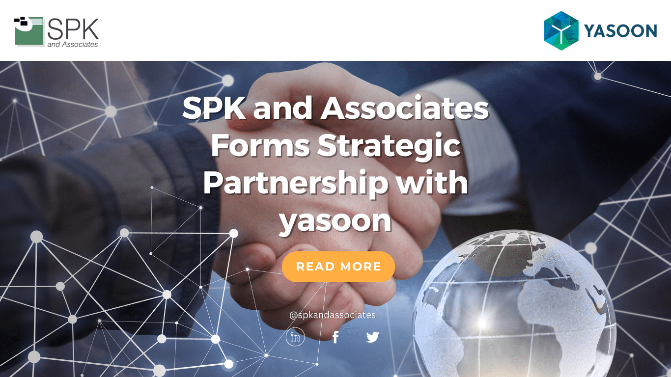 SPK and Associates Forms Strategic Partnership with yasoon
