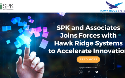 SPK and Associates Joins Forces with Hawk Ridge Systems to Accelerate Innovation