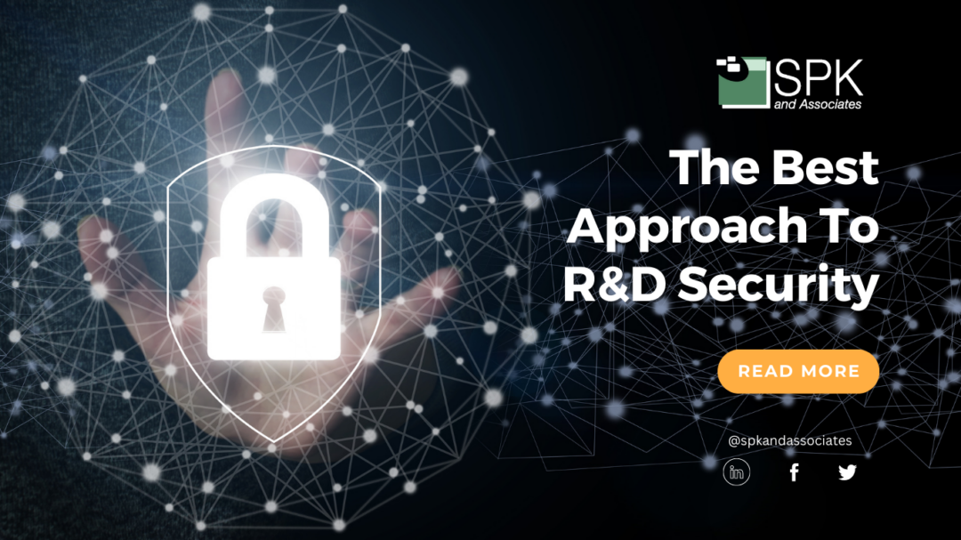 The Best Approach To R&D Security