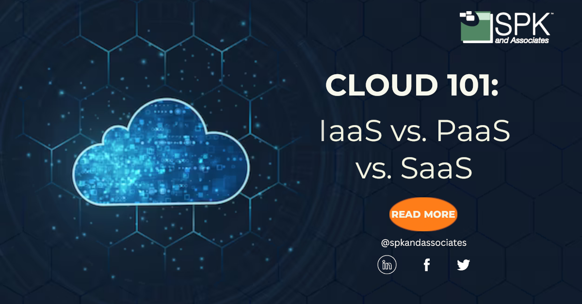 IaaS vs PaaS vs SaaS Cloud Computing