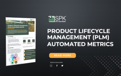 Product Lifecycle Management (PLM) Automated Metrics