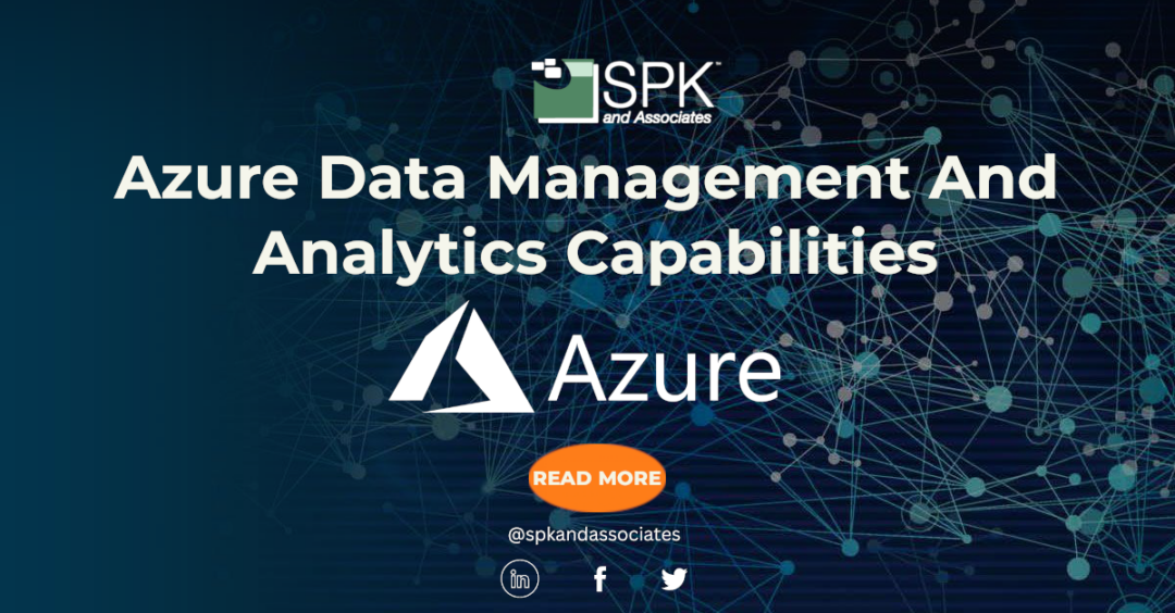 Azure: Data Management and Analytics Capabilities