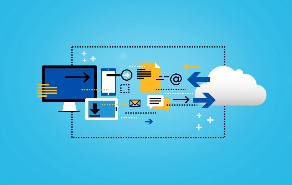 IaaS vs PaaS vs SaaS
 cloud computing