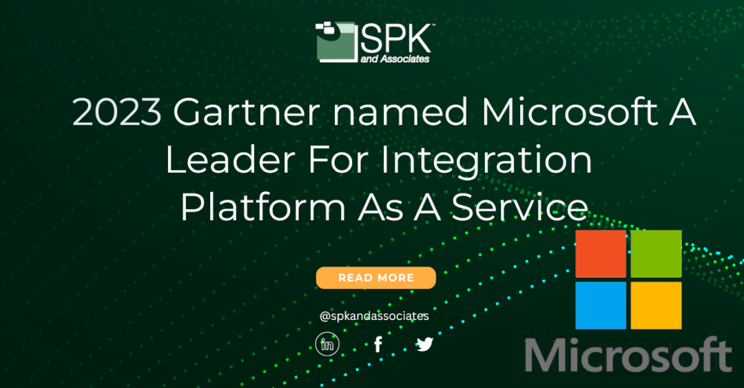 2023 Gartner named Microsoft a Leader for Integration Platform as a Service